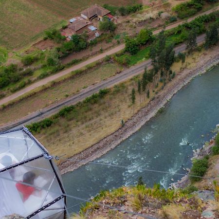 Skylodge Adventure Suites Urubamba Eksteriør billede