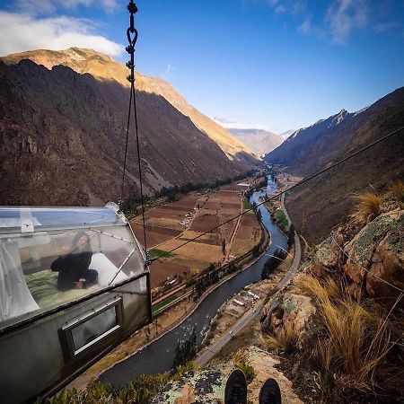 Skylodge Adventure Suites Urubamba Eksteriør billede