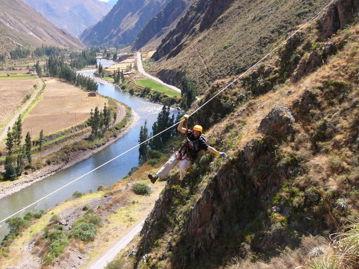 Skylodge Adventure Suites Urubamba Eksteriør billede