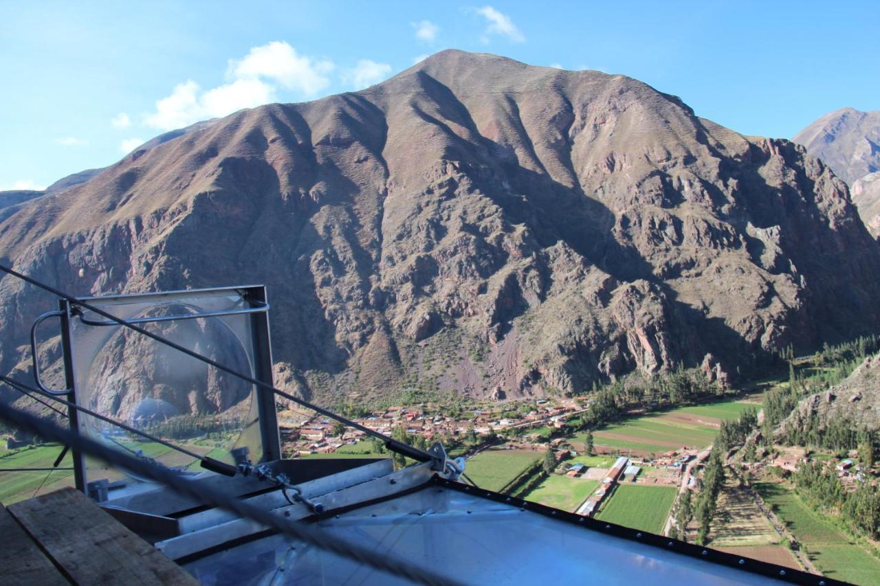 Skylodge Adventure Suites Urubamba Eksteriør billede