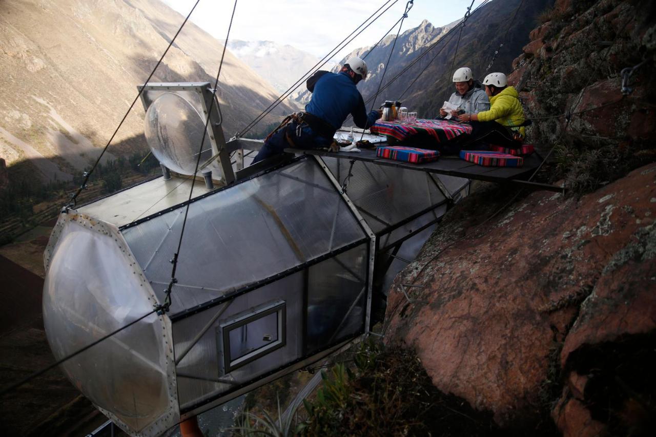 Skylodge Adventure Suites Urubamba Eksteriør billede