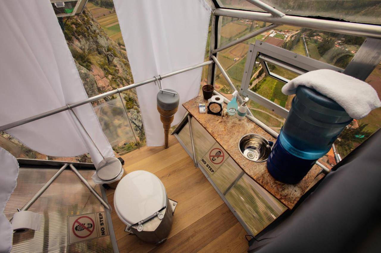 Skylodge Adventure Suites Urubamba Eksteriør billede