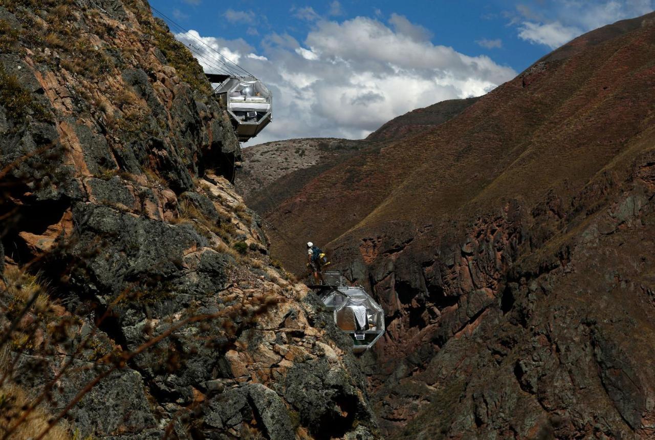Skylodge Adventure Suites Urubamba Eksteriør billede