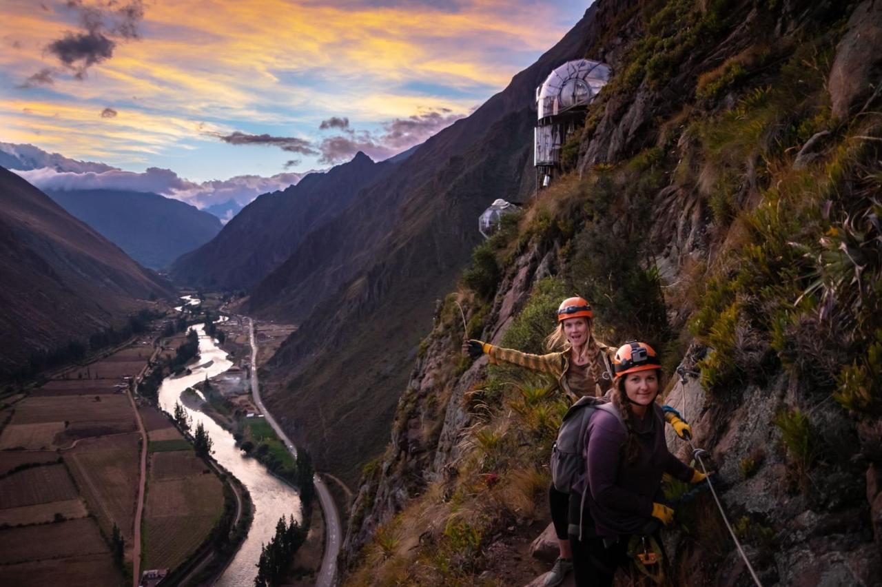 Skylodge Adventure Suites Urubamba Eksteriør billede