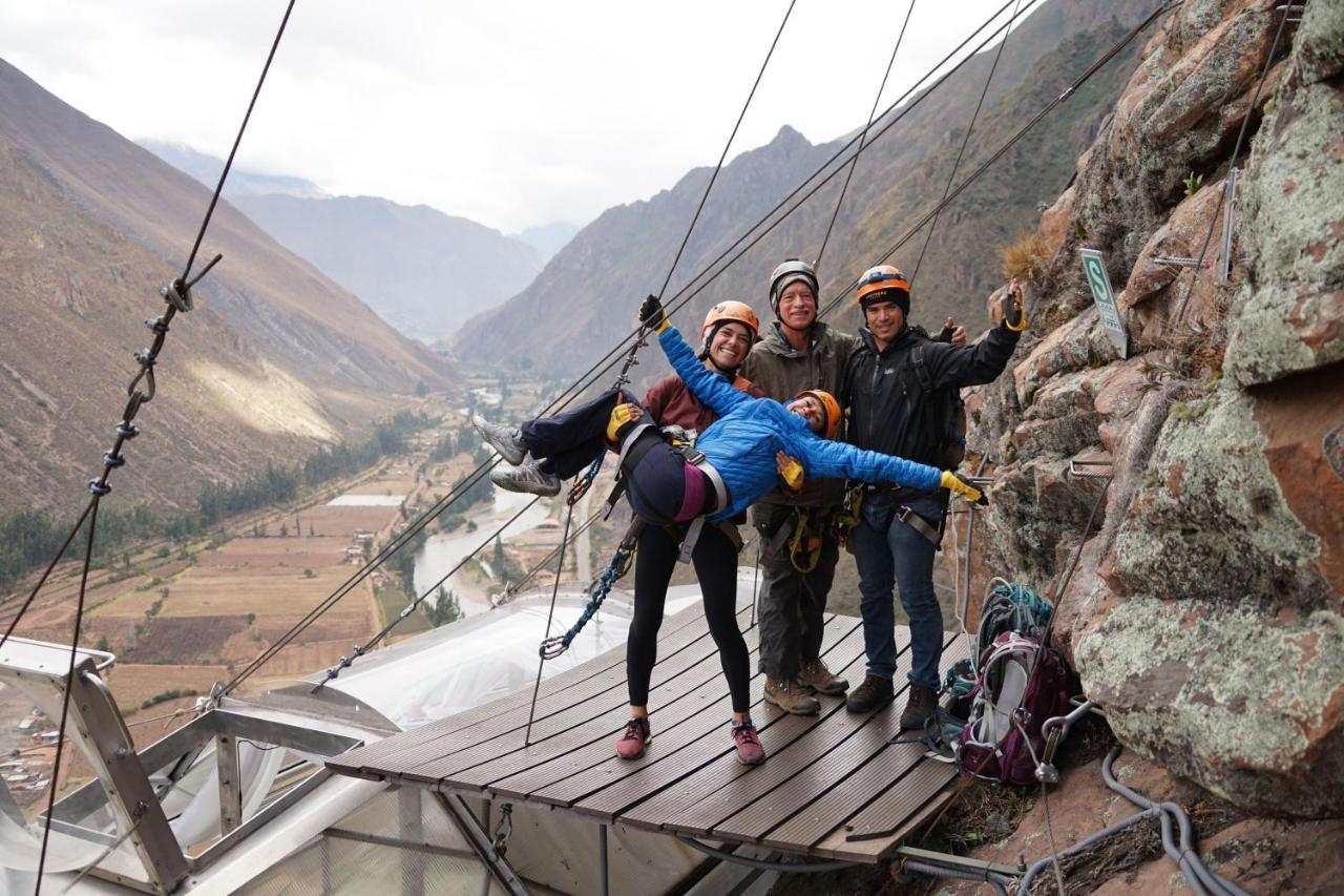 Skylodge Adventure Suites Urubamba Eksteriør billede
