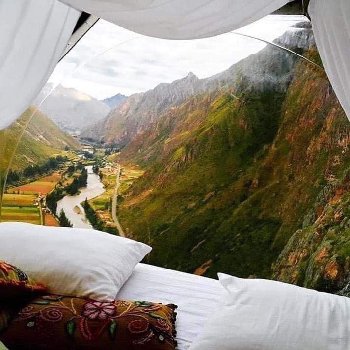 Skylodge Adventure Suites Urubamba Eksteriør billede