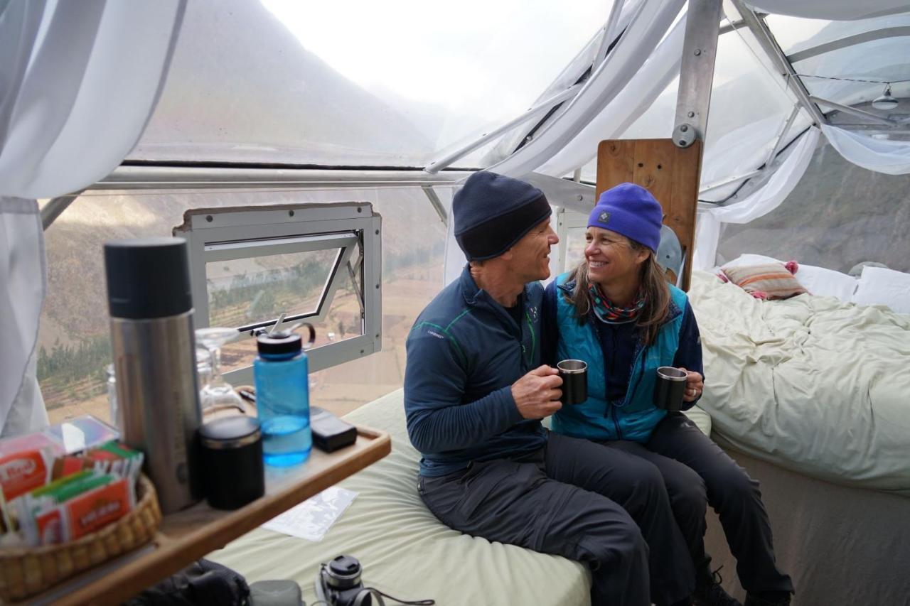 Skylodge Adventure Suites Urubamba Eksteriør billede