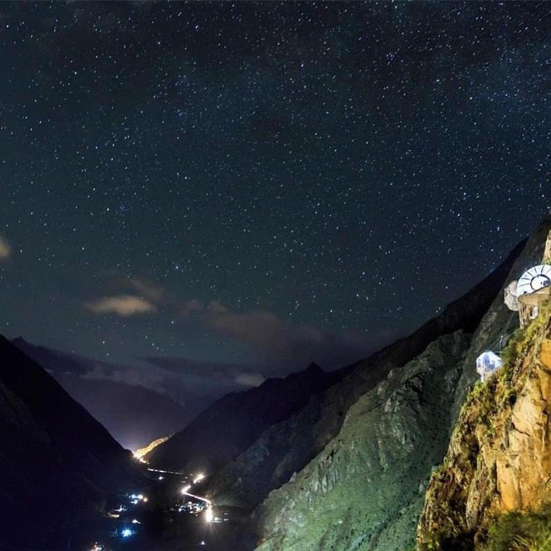Skylodge Adventure Suites Urubamba Eksteriør billede