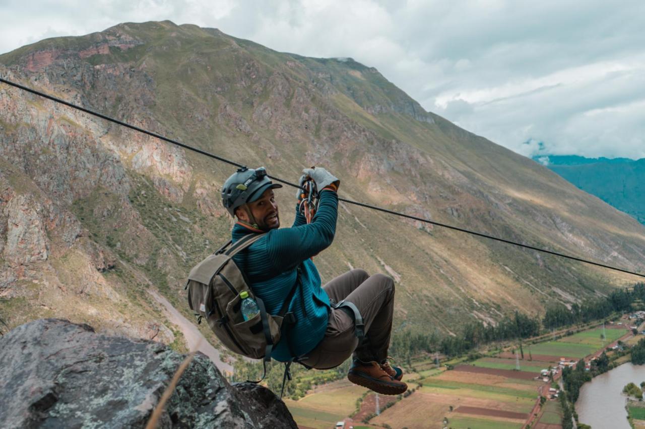 Skylodge Adventure Suites Urubamba Eksteriør billede