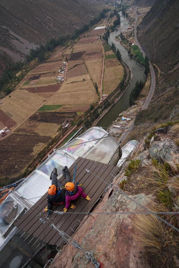 Skylodge Adventure Suites Urubamba Eksteriør billede