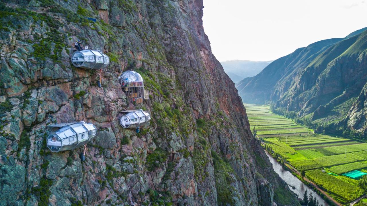 Skylodge Adventure Suites Urubamba Eksteriør billede